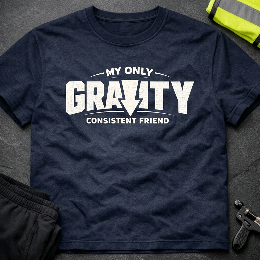 Gravity My only consistent friend T-Shirt
