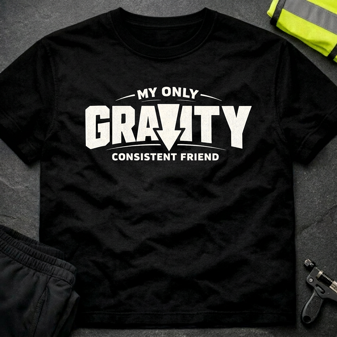 Gravity My only consistent friend T-Shirt