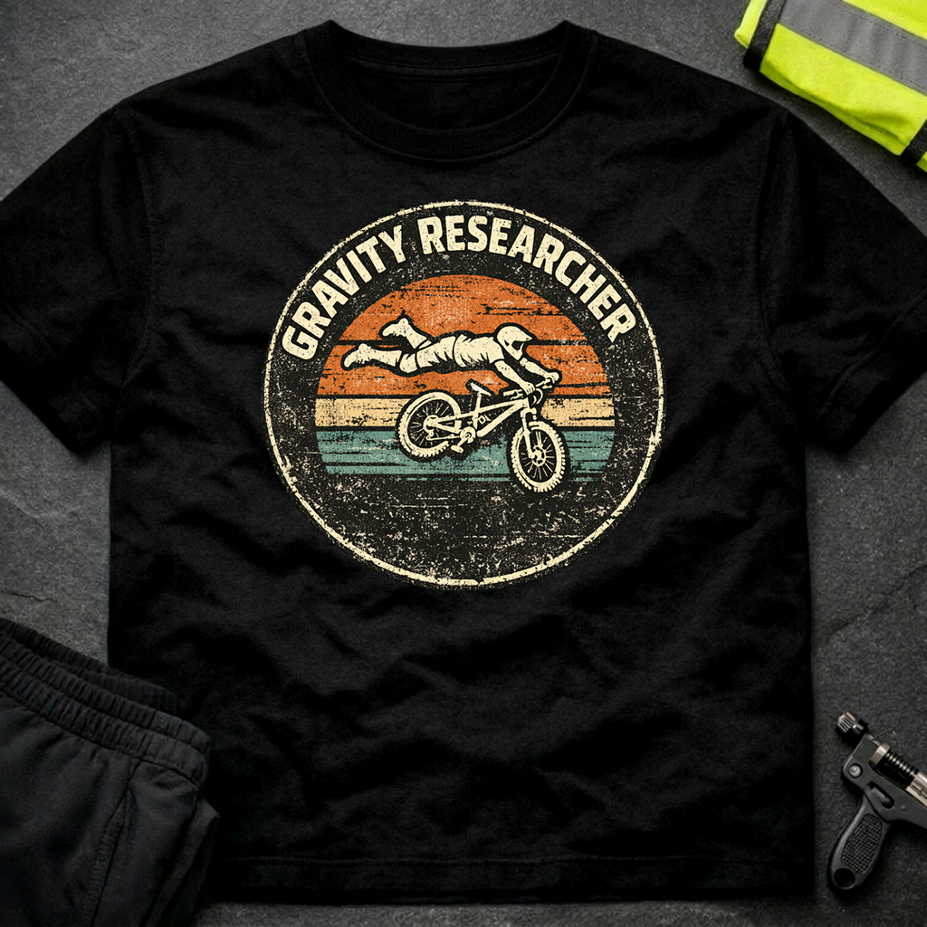 Gravity Researcher 1 T-Shirt