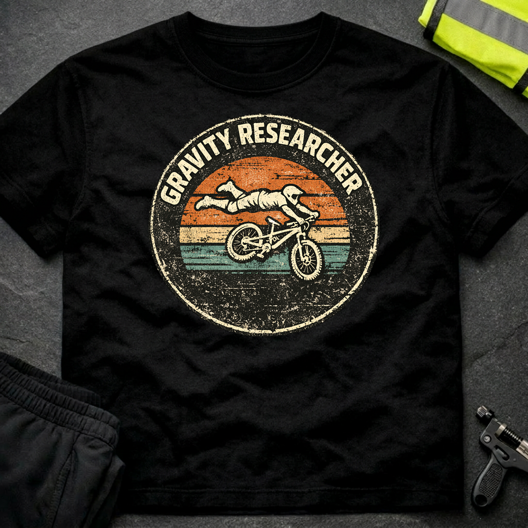 Gravity Researcher 1 T-Shirt