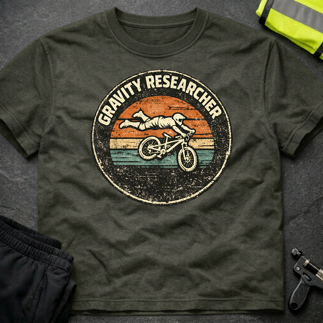 Gravity Researcher 1 T-Shirt