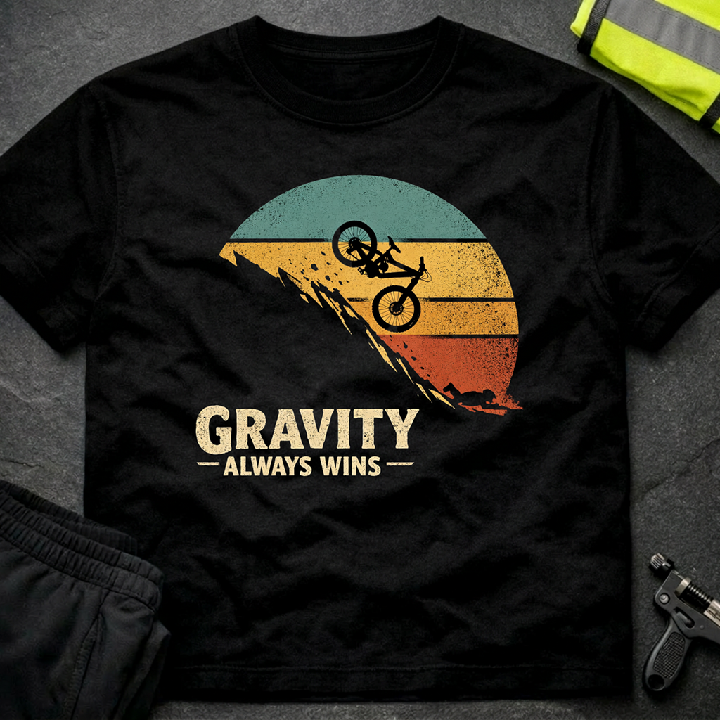 Gravity always wins T-Shirt