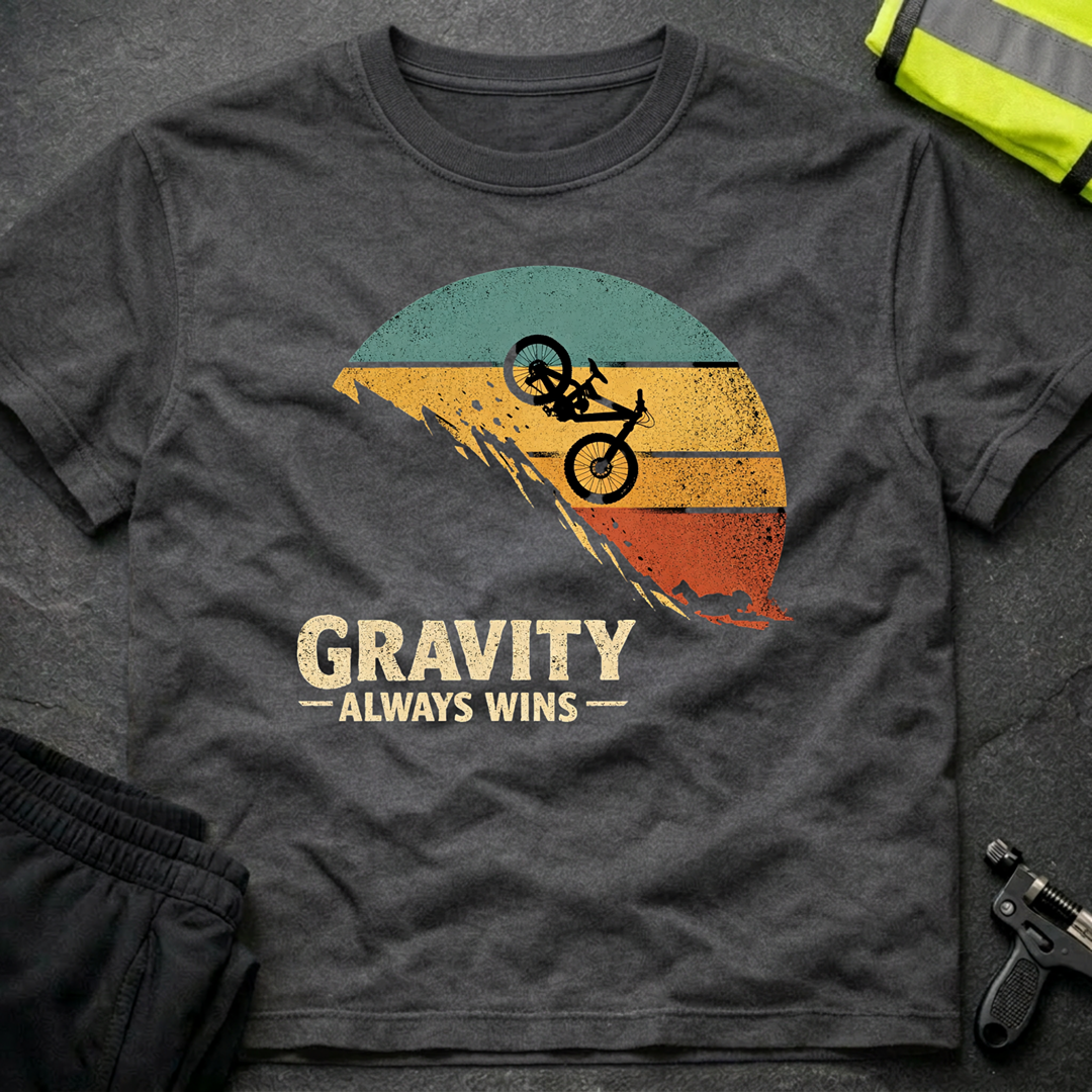 Gravity always wins T-Shirt