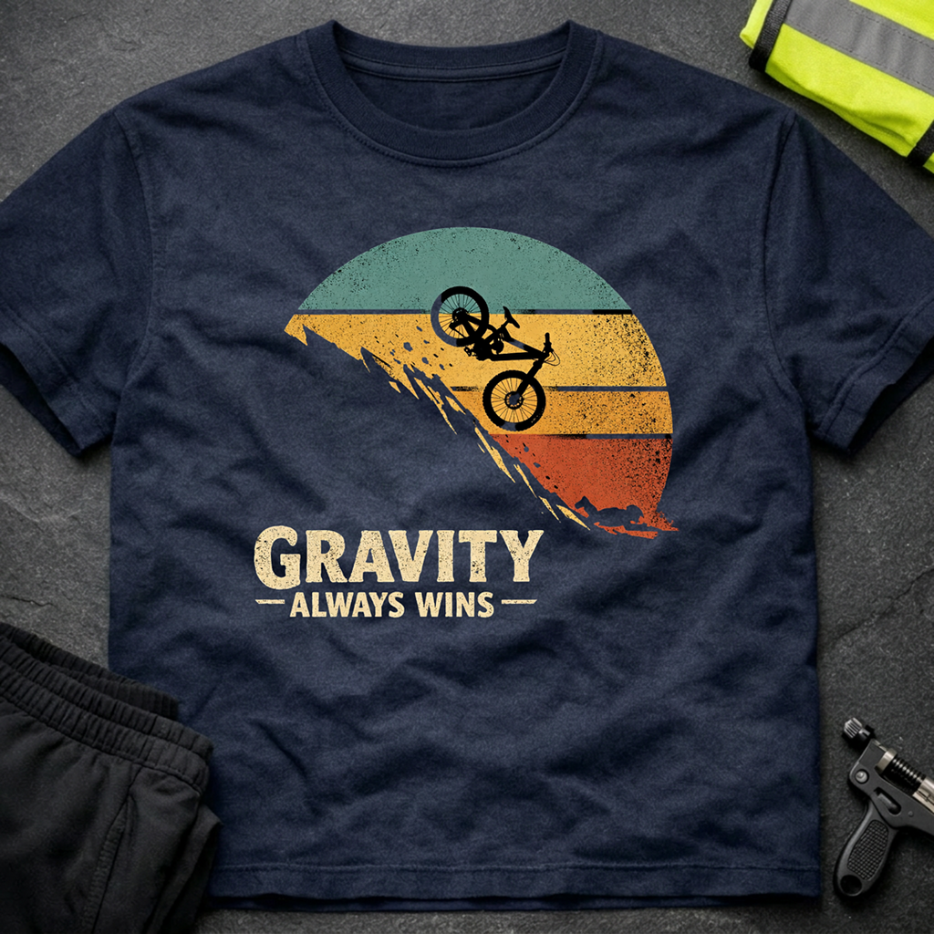 Gravity always wins T-Shirt