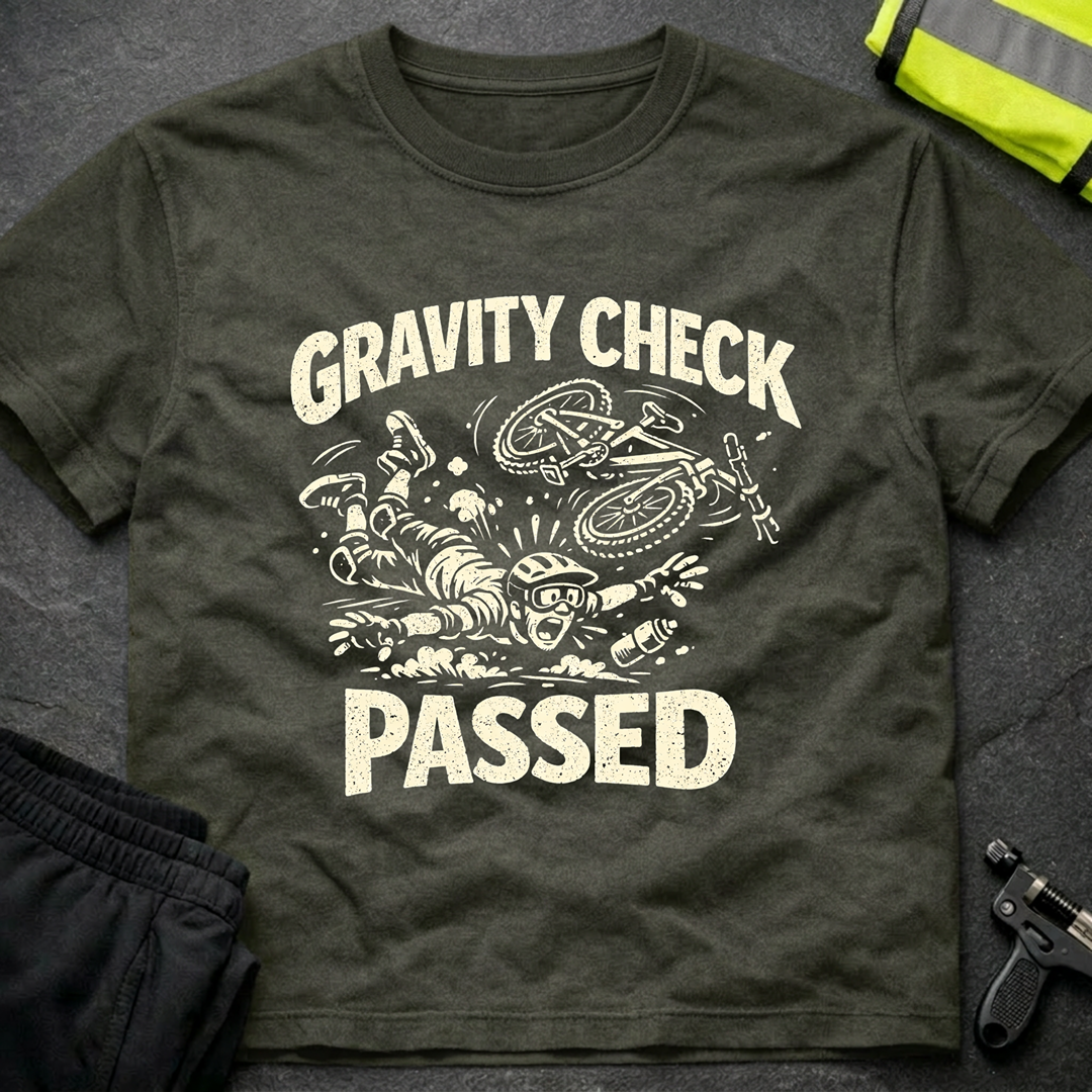 Gravity check passed T-Shirt