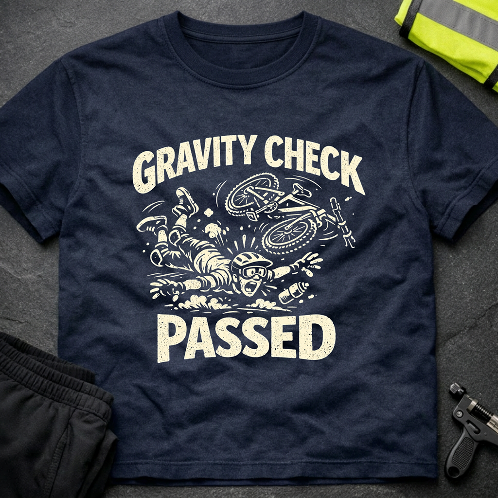 Gravity check passed T-Shirt