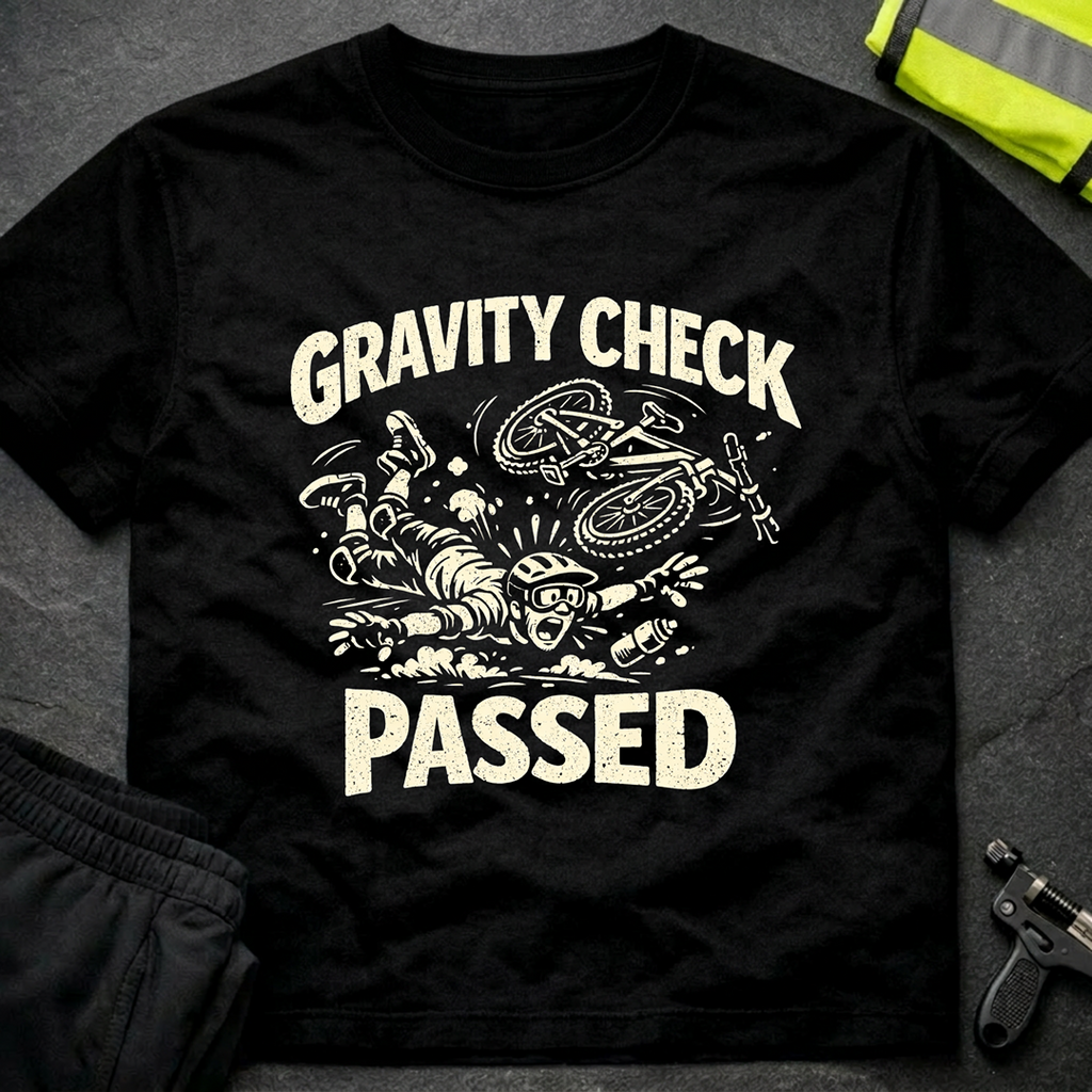 Gravity check passed T-Shirt