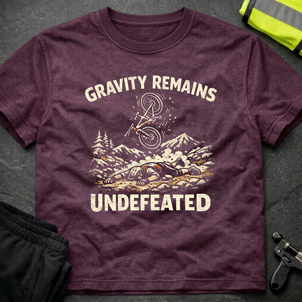 Gravity remains undefeated T-Shirt