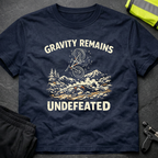 Gravity remains undefeated T-Shirt