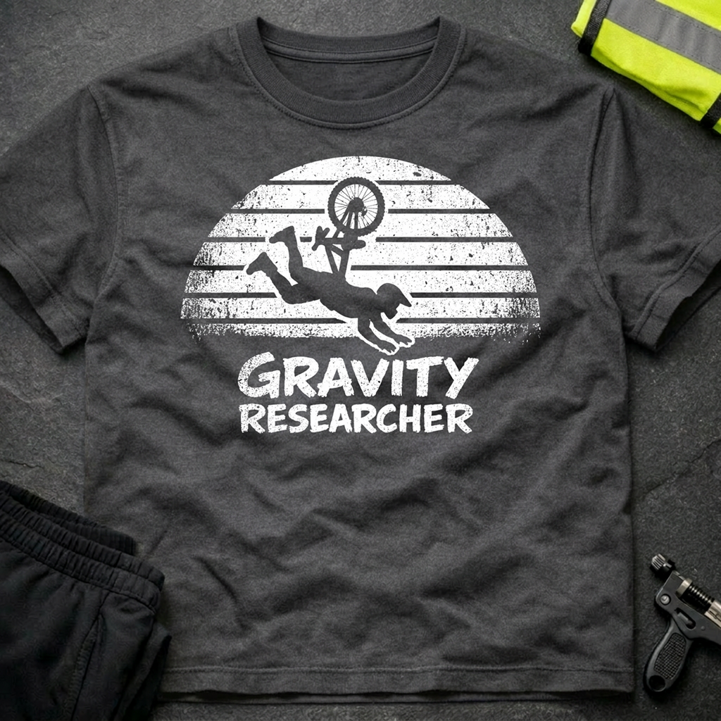 Gravity researcher T-Shirt