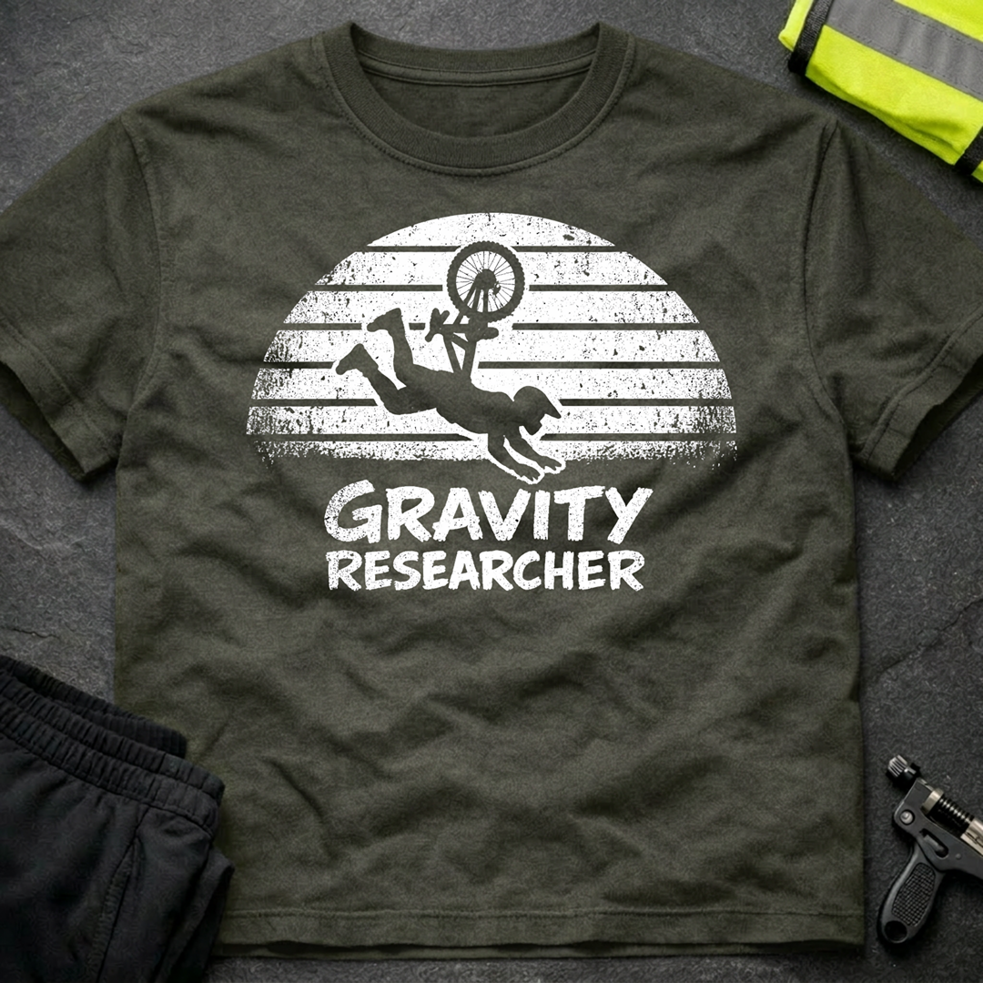 Gravity researcher T-Shirt