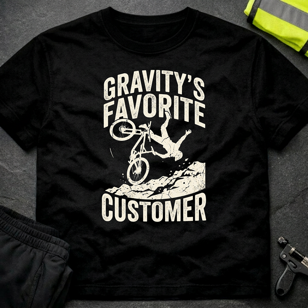 Gravitys favorite customer T-Shirt