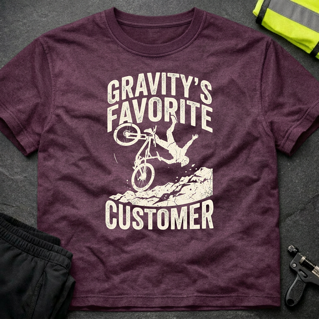 Gravitys favorite customer T-Shirt