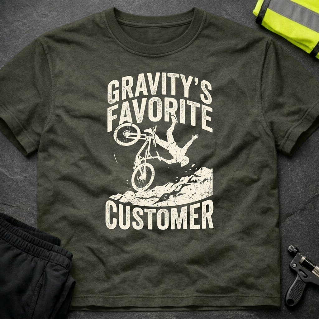 Gravitys favorite customer T-Shirt