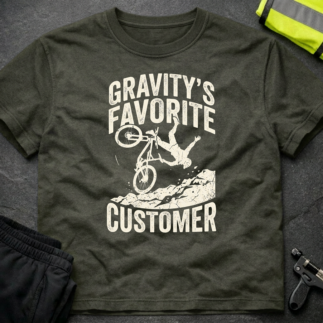 Gravitys favorite customer T-Shirt