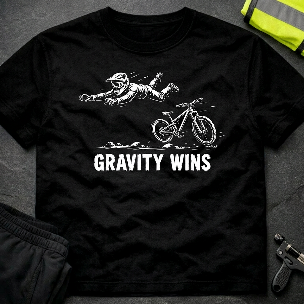 Gravity wins T-Shirt