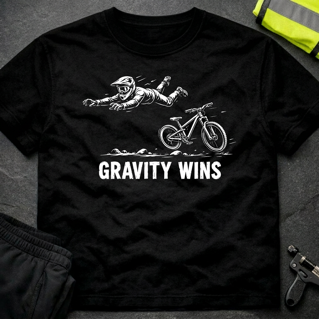 Gravity wins T-Shirt