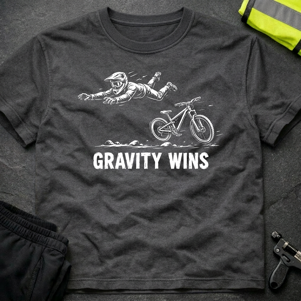 Gravity wins T-Shirt