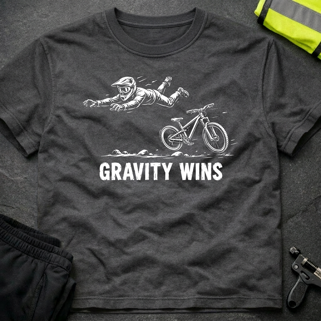 Gravity wins T-Shirt