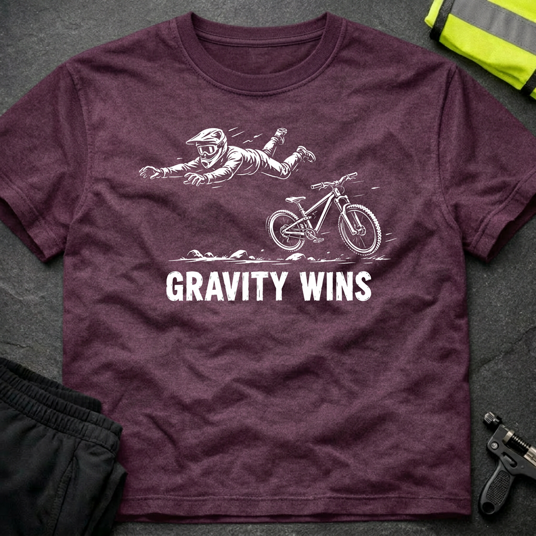 Gravity wins T-Shirt
