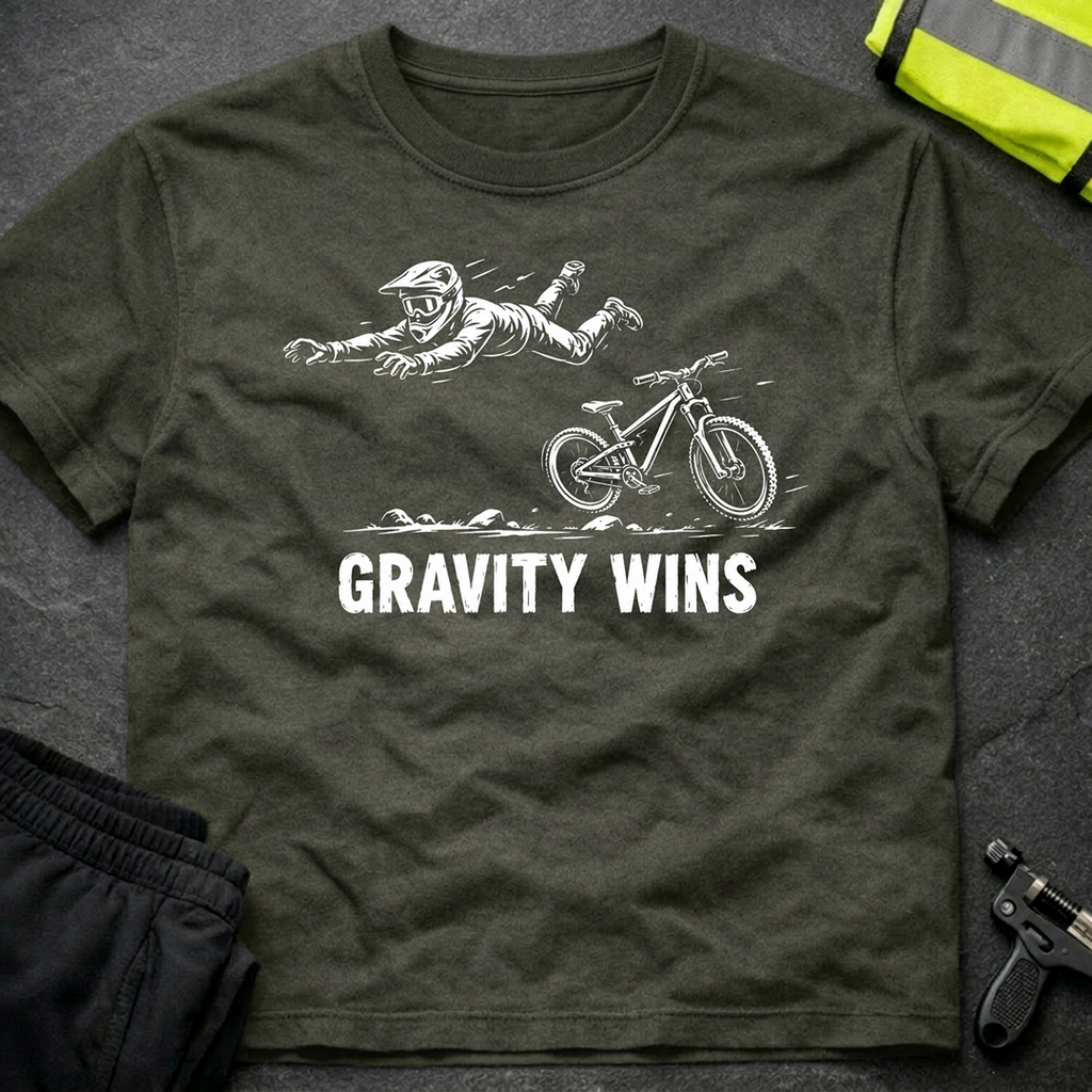 Gravity wins T-Shirt