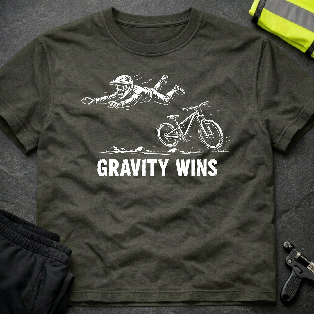 Gravity wins T-Shirt