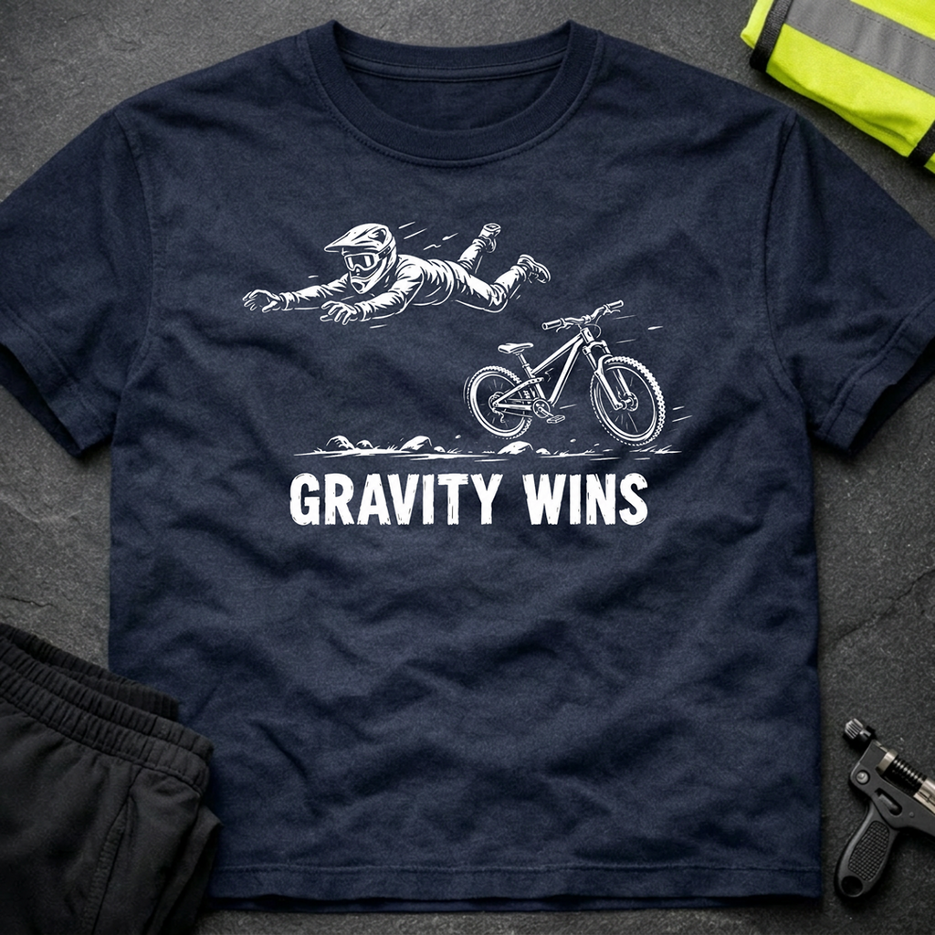 Gravity wins T-Shirt