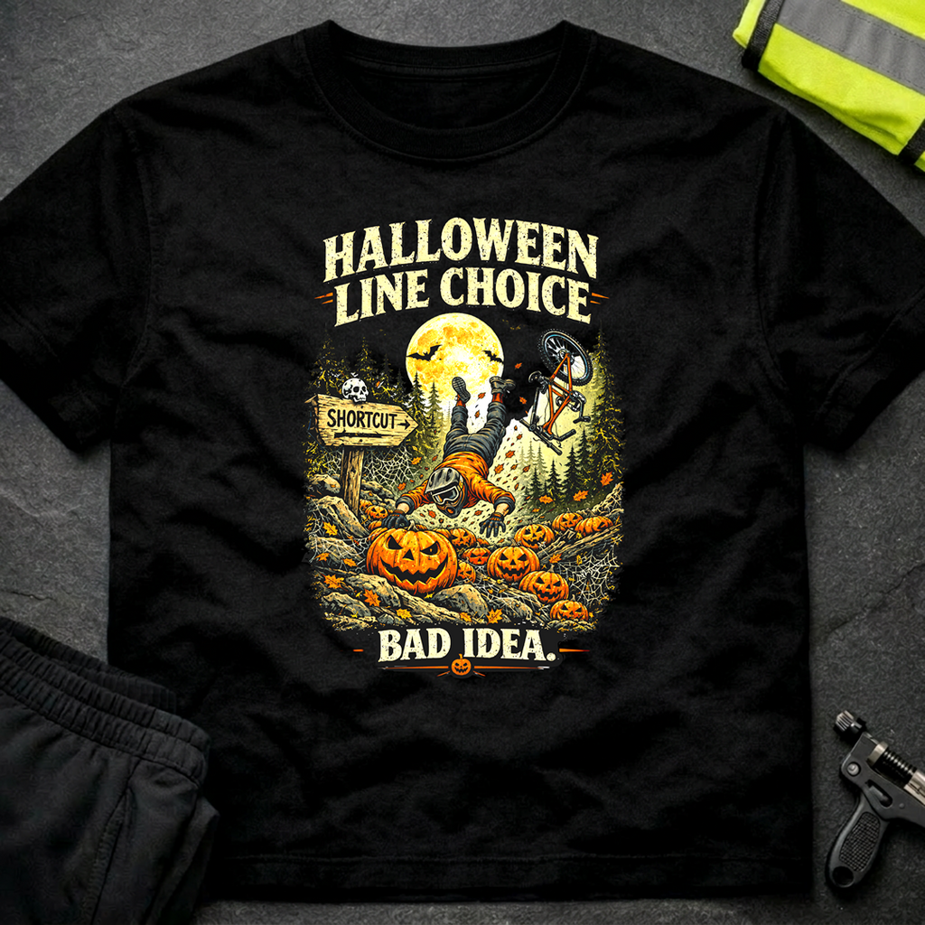 Halloween Line Choice Halloween T-Shirt