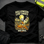 Halloween Line Choice Halloween T-Shirt