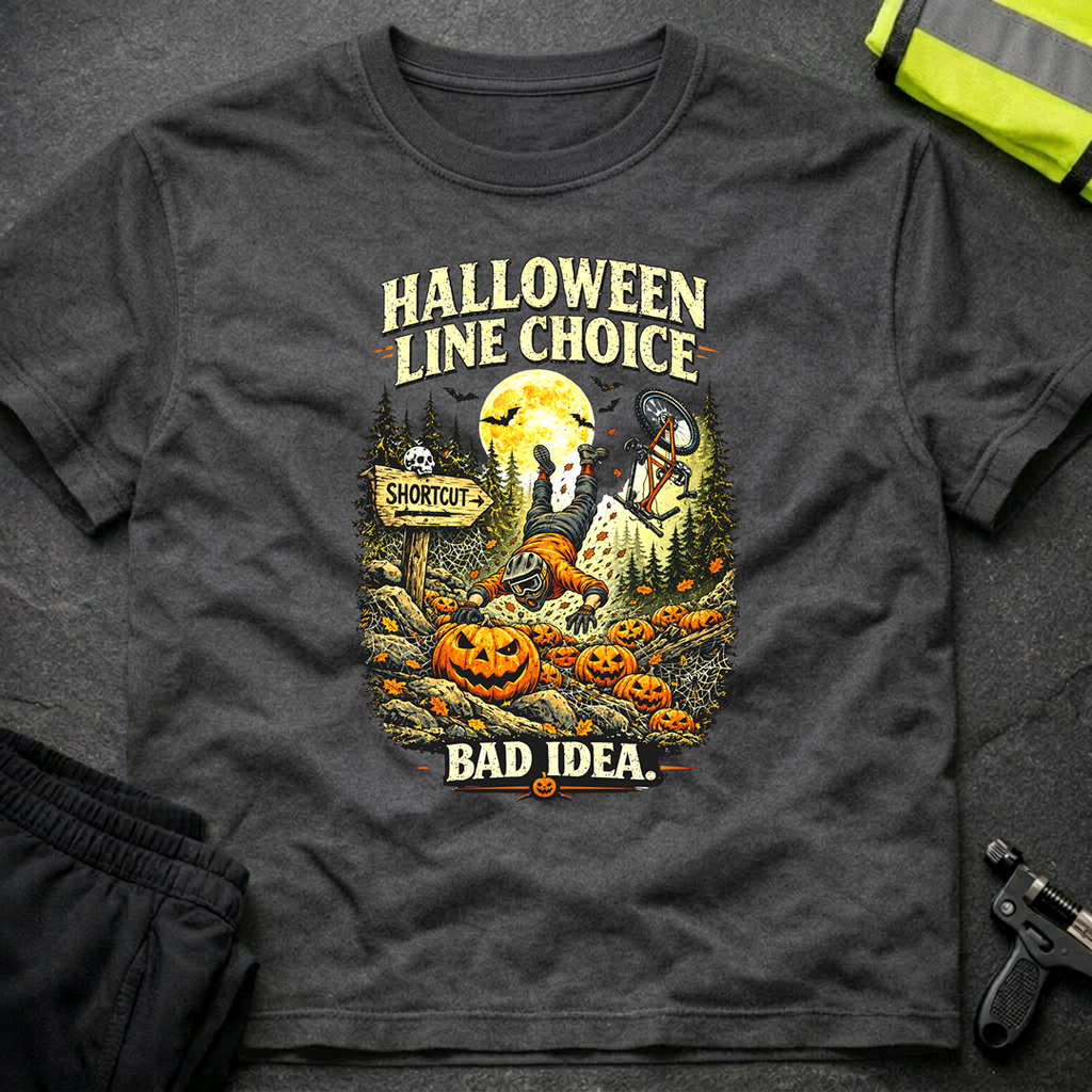 Halloween Line Choice Halloween T-Shirt