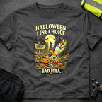 Halloween Line Choice Halloween T-Shirt