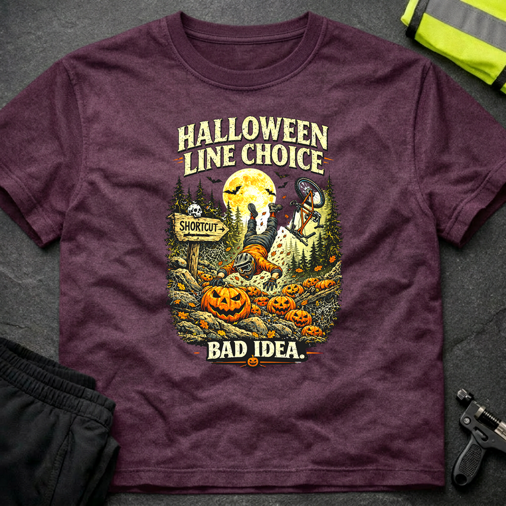 Halloween Line Choice Halloween T-Shirt