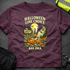 Halloween Line Choice Halloween T-Shirt