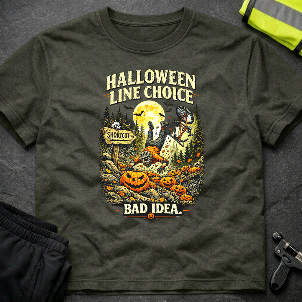 Halloween Line Choice Halloween T-Shirt