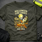 Halloween Line Choice Halloween T-Shirt