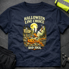 Halloween Line Choice Halloween T-Shirt