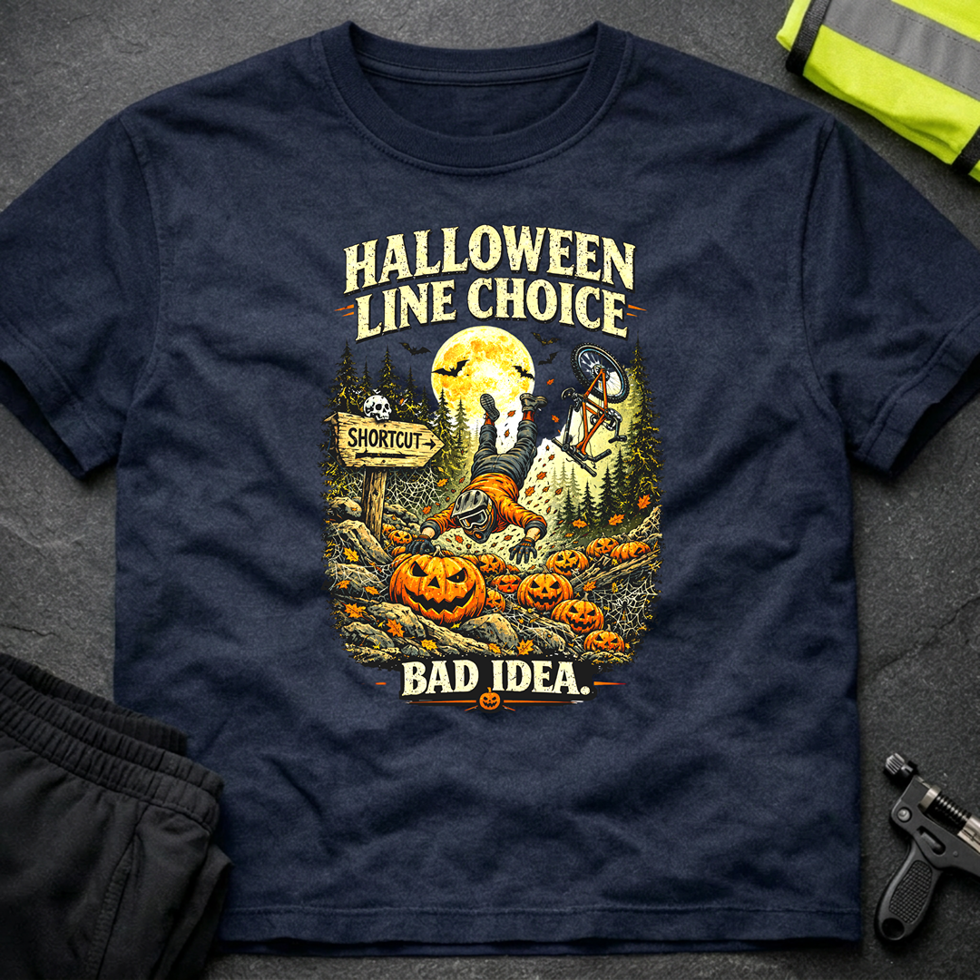 Halloween Line Choice Halloween T-Shirt