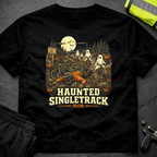 Haunted Singletrack Halloween T-Shirt