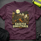 Haunted Singletrack Halloween T-Shirt