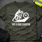 Hike a Bike Champion cycling T-Shirt