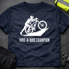 Hike a Bike Champion cycling T-Shirt