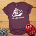 Hike a Bike Champion cycling T-Shirt