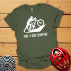 Hike a Bike Champion cycling T-Shirt