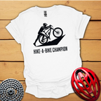 Hike a Bike Champion cycling T-Shirt