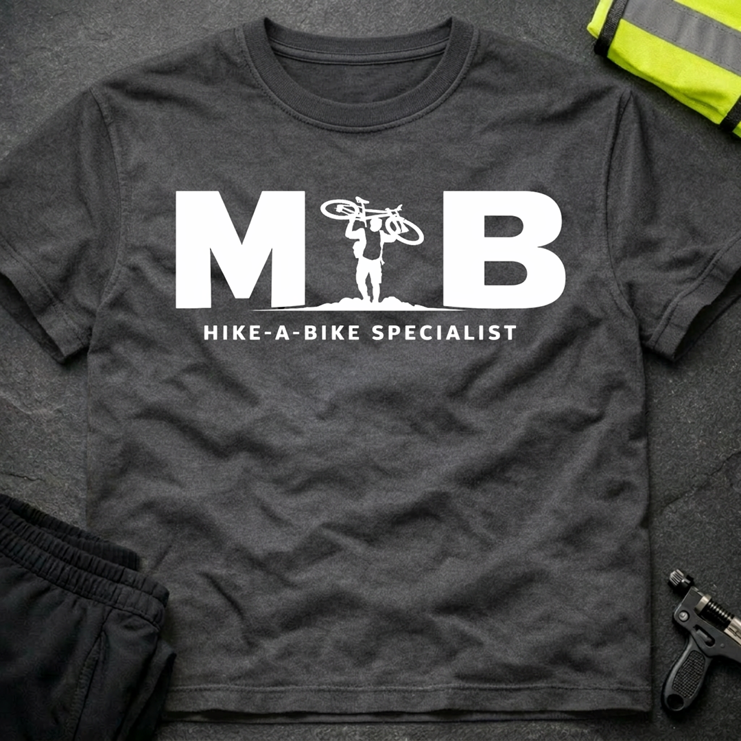 Hike a Bike Specialist T-Shirt