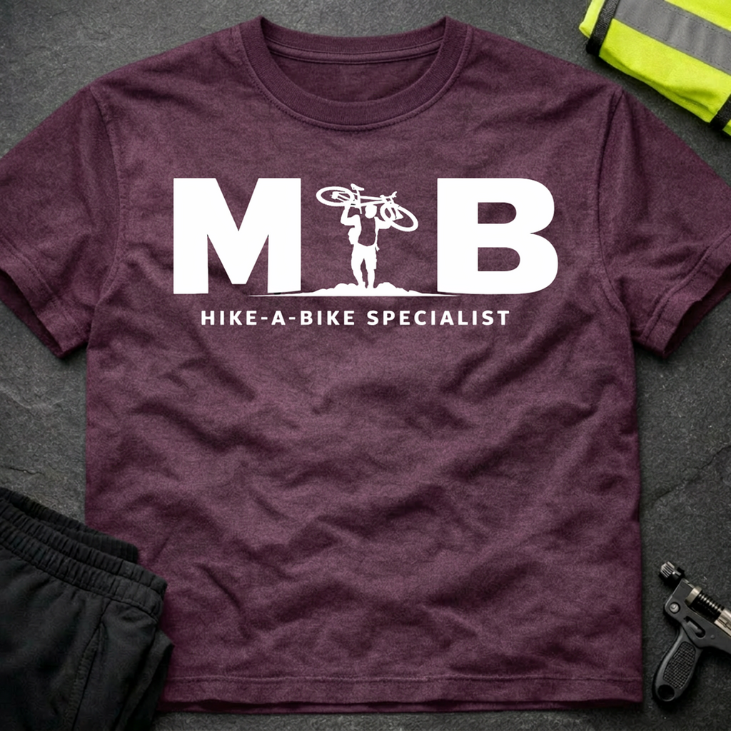Hike a Bike Specialist T-Shirt