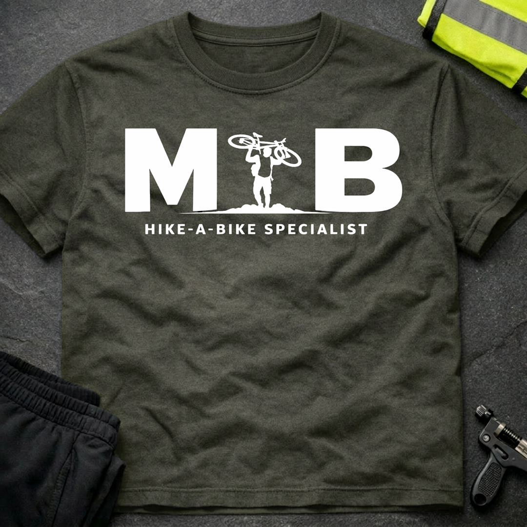 Hike a Bike Specialist T-Shirt