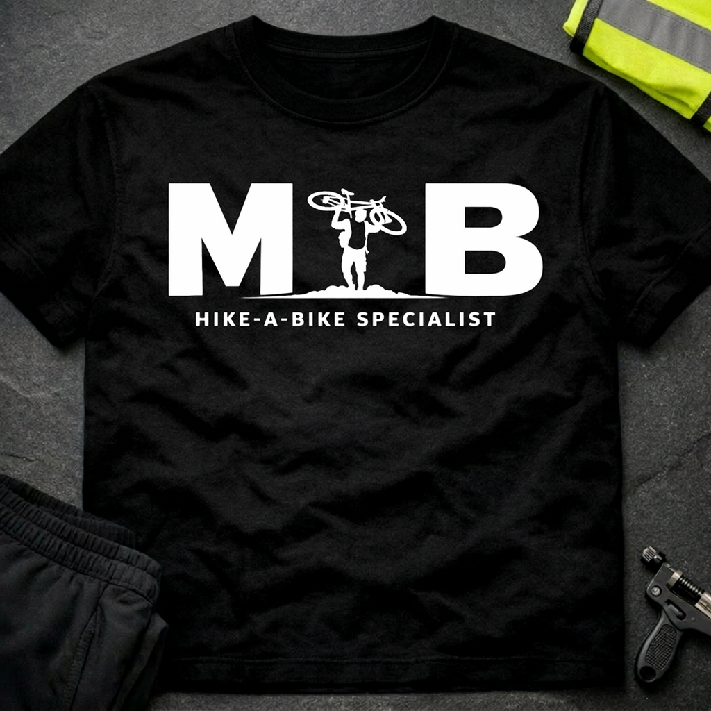 Hike a Bike Specialist T-Shirt