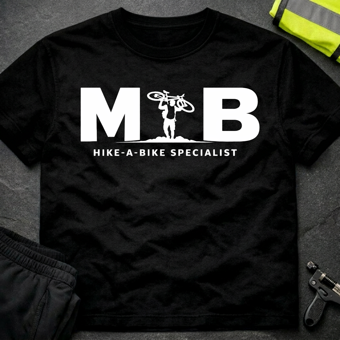 Hike a Bike Specialist T-Shirt