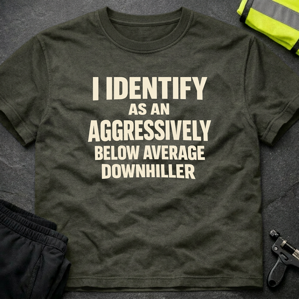 I identify T-Shirt